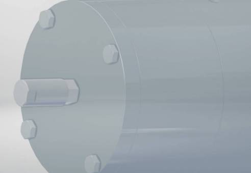 Actionneurs acier au carbone A105