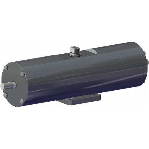 Actionneur pneumatique simple effet GS acier au carbone A105