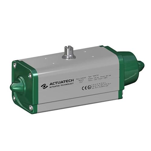 Actionneur pneumatique simple effet GS 40 PSI ÷ 2,8 bar