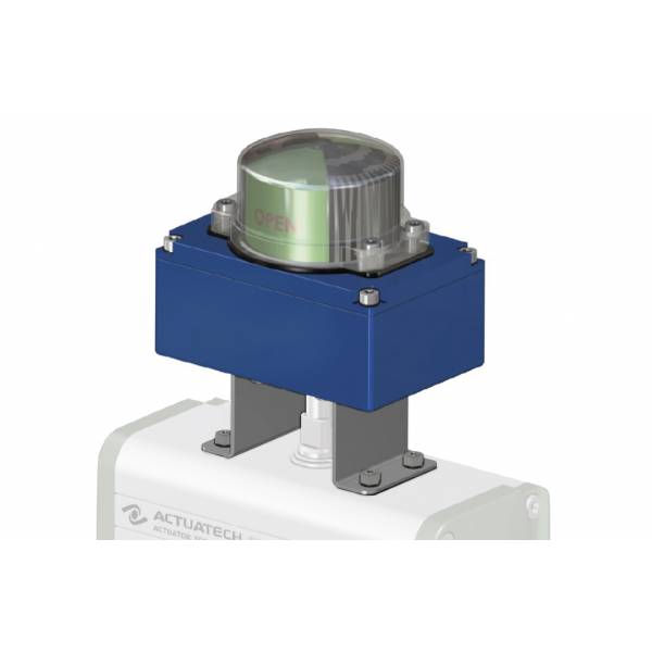 KSSF en aluminium avec indicateur visuel