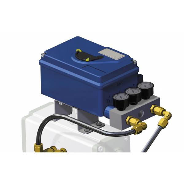 KPFE positionneur electropneumatique 4-20mA